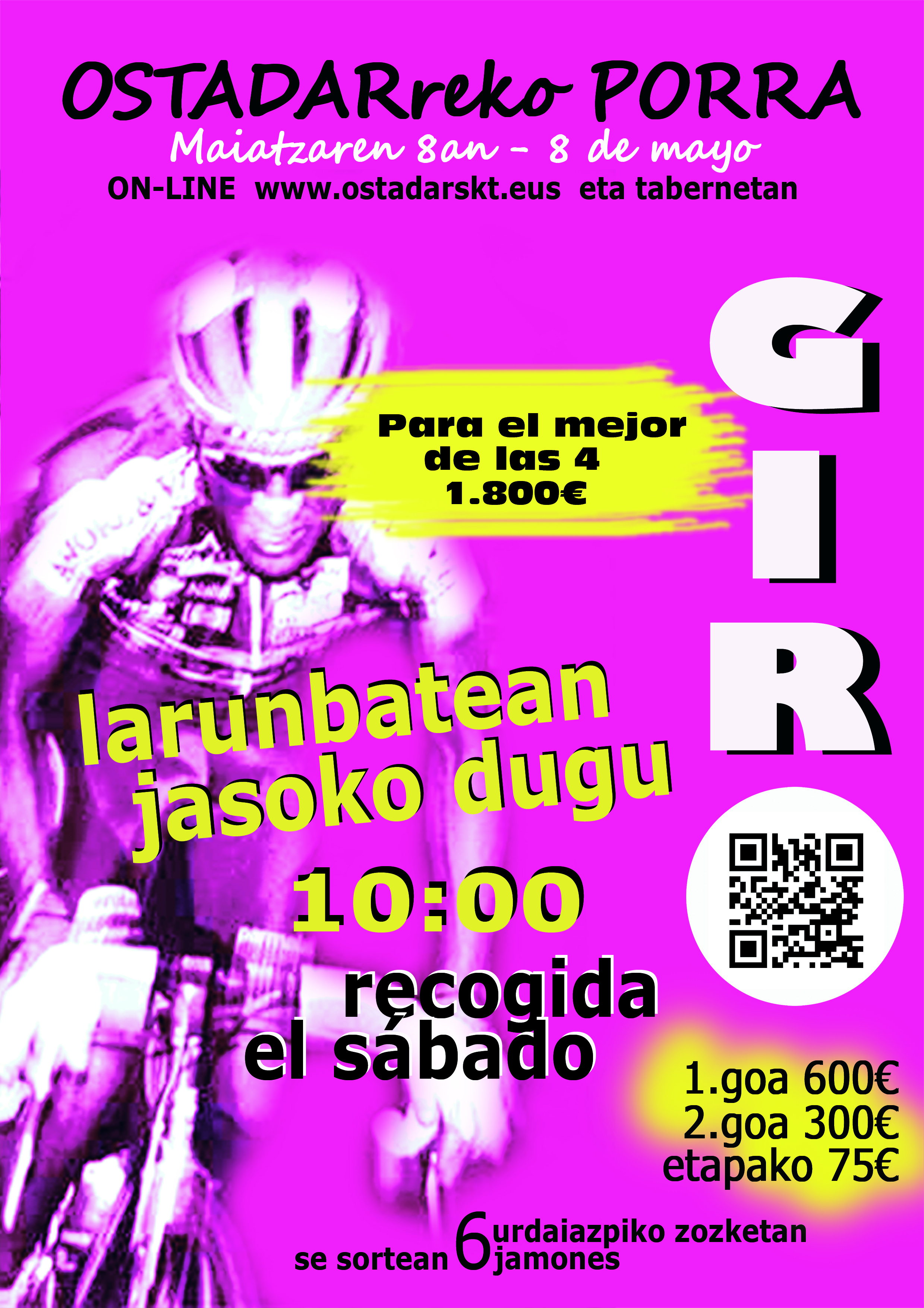 COMIENZA LA PORRA GIRO